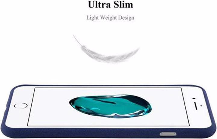 Image du produit Cadorabo Couverture TPU givrée (Apple iPhone 7 Plus, Apple iPhone 7s Plus, Apple iPhone 8 Plus)