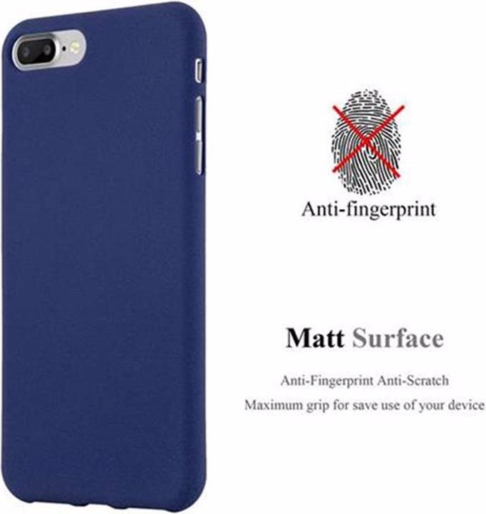 Image du produit Cadorabo Couverture TPU givrée (Apple iPhone 7 Plus, Apple iPhone 7s Plus, Apple iPhone 8 Plus)