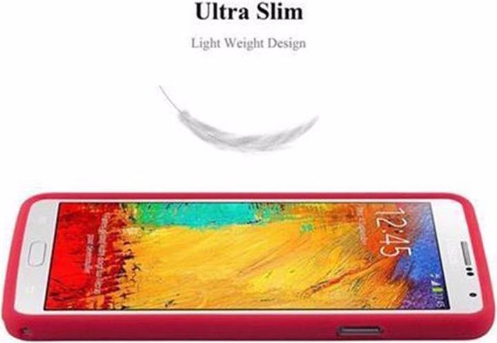 Image du produit Cadorabo Couverture TPU givrée (Samsung Galaxy Note 3)