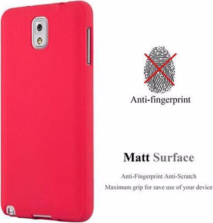Image du produit Cadorabo Couverture TPU givrée (Samsung Galaxy Note 3)