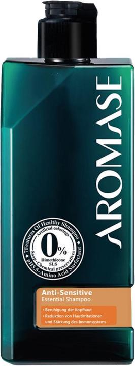 Actual product image Aromase Anti-sensitive Essential Shampoo 90ml (90 ml, Liquid shampoo)