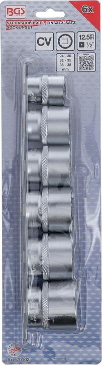 Produktbild BGS Steckschlüssel-Einsatz-Satz (38 mm, 34 mm, 36 mm, 30 mm, 26 mm, 37 mm, 32 mm, 33 mm, 27 mm, 28 mm, 35 mm, 25 mm, 24 mm, 29 mm, 31 mm)