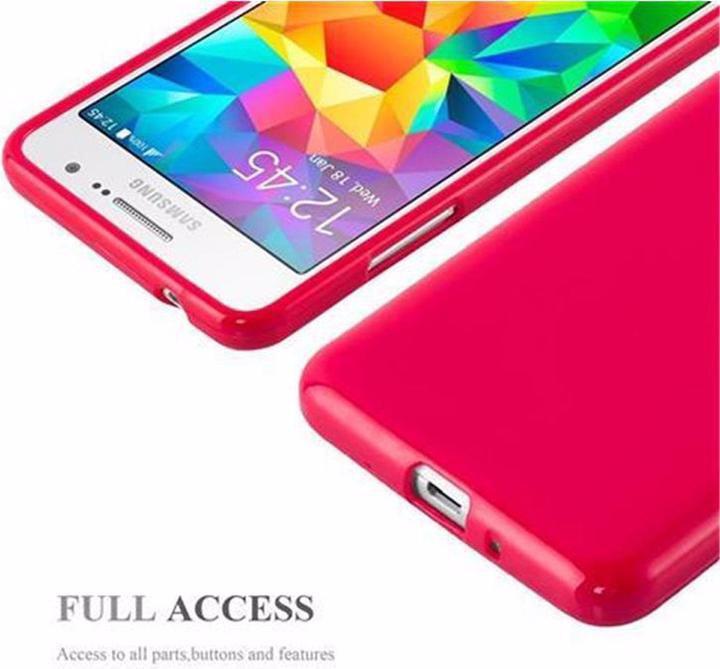 Immagine prodotto Cadorabo Copertura in gelatina TPU (Samsung Galaxy Grand Prime)