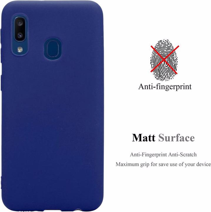 Produktbild Cadorabo TPU Candy Cover (Samsung Galaxy A20e)