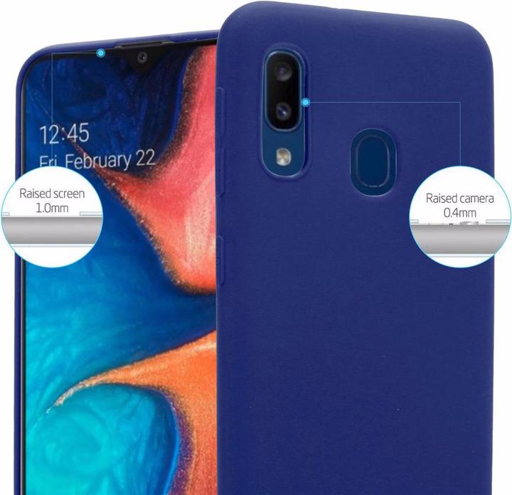 Produktbild Cadorabo TPU Candy Cover (Samsung Galaxy A20e)