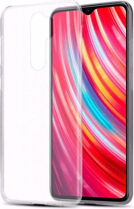 Actual product image Cadorabo TPU Ultra Slim AIR Cover (Xiaomi Redmi Note 8 Pro)