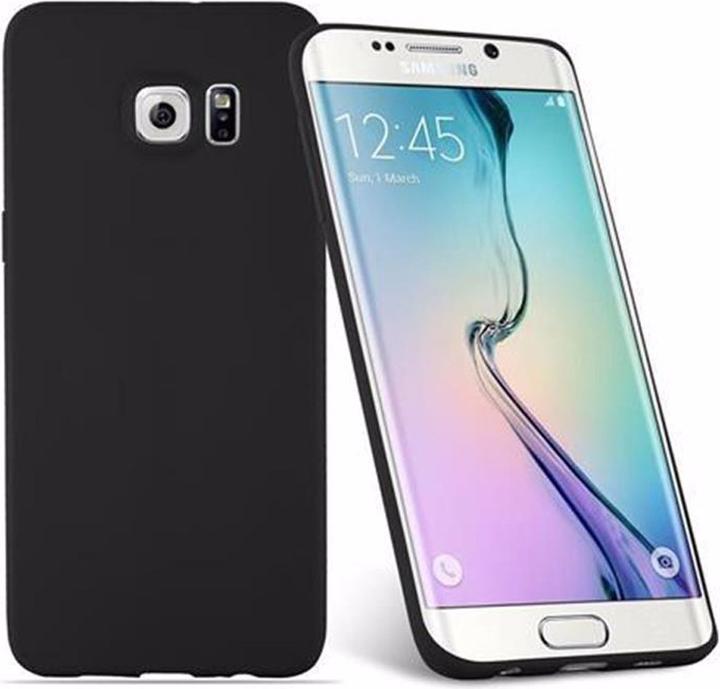 Image du produit Cadorabo Couverture TPU Candy (Samsung Galaxy S6 Edge)