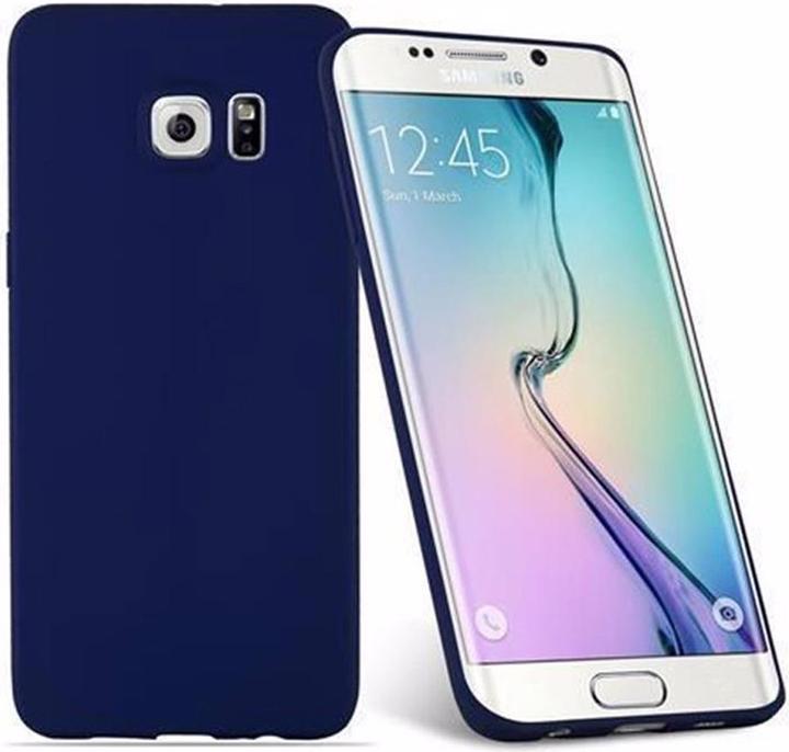 Image du produit Cadorabo Couverture TPU Candy (Samsung Galaxy S6 Edge)