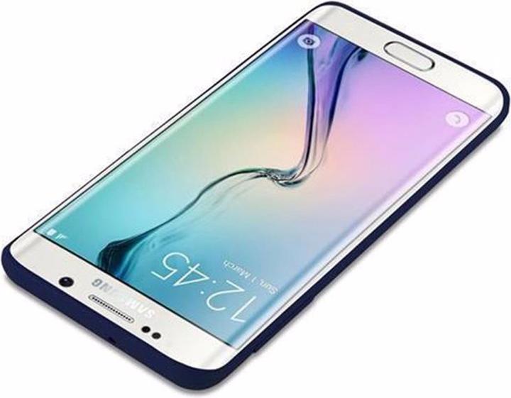 Image du produit Cadorabo Couverture TPU Candy (Samsung Galaxy S6 Edge)