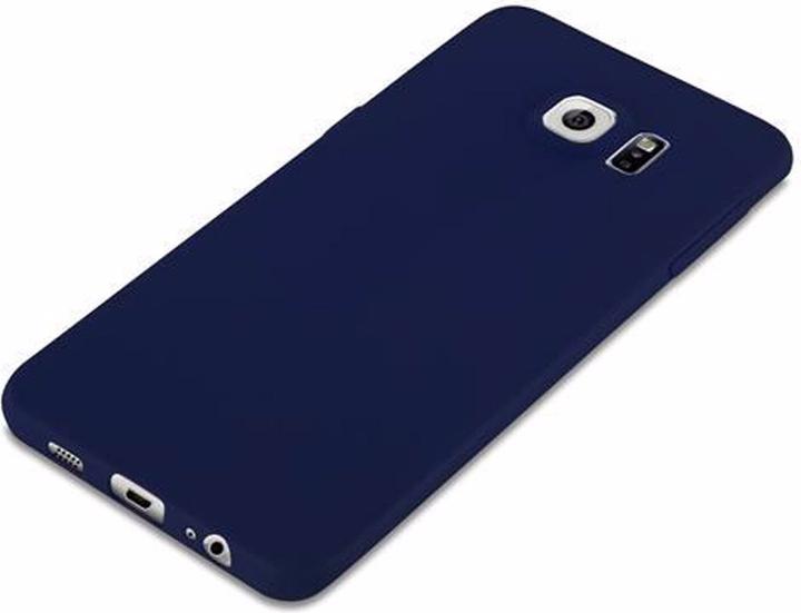 Image du produit Cadorabo Couverture TPU Candy (Samsung Galaxy S6 Edge)