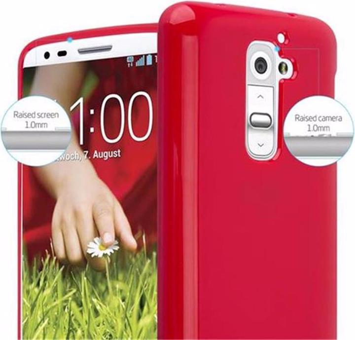 Actual product image Cadorabo TPU Jelly Cover