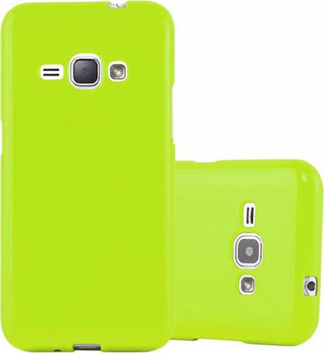 Actual product image Cadorabo TPU Jelly Cover (Samsung Galaxy J1)