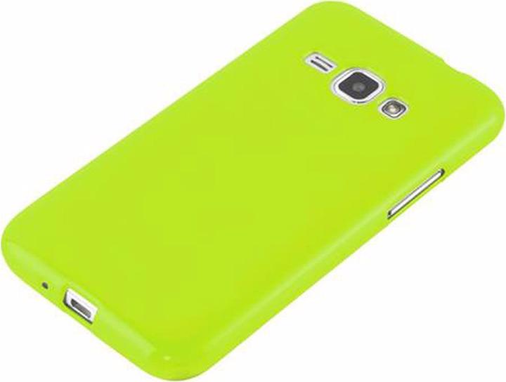 Actual product image Cadorabo TPU Jelly Cover (Samsung Galaxy J1)