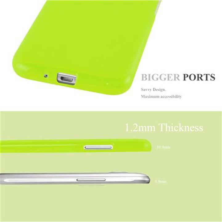 Actual product image Cadorabo TPU Jelly Cover (Samsung Galaxy J1)