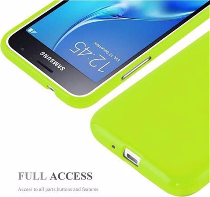 Actual product image Cadorabo TPU Jelly Cover (Samsung Galaxy J1)