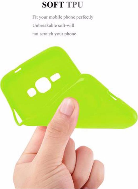 Actual product image Cadorabo TPU Jelly Cover (Samsung Galaxy J1)