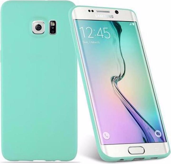 Image du produit Cadorabo Couverture TPU Candy (Samsung Galaxy S6 Edge)