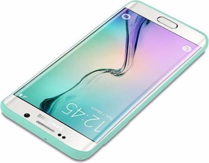 Image du produit Cadorabo Couverture TPU Candy (Samsung Galaxy S6 Edge)