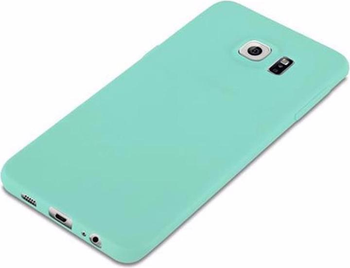 Image du produit Cadorabo Couverture TPU Candy (Samsung Galaxy S6 Edge)