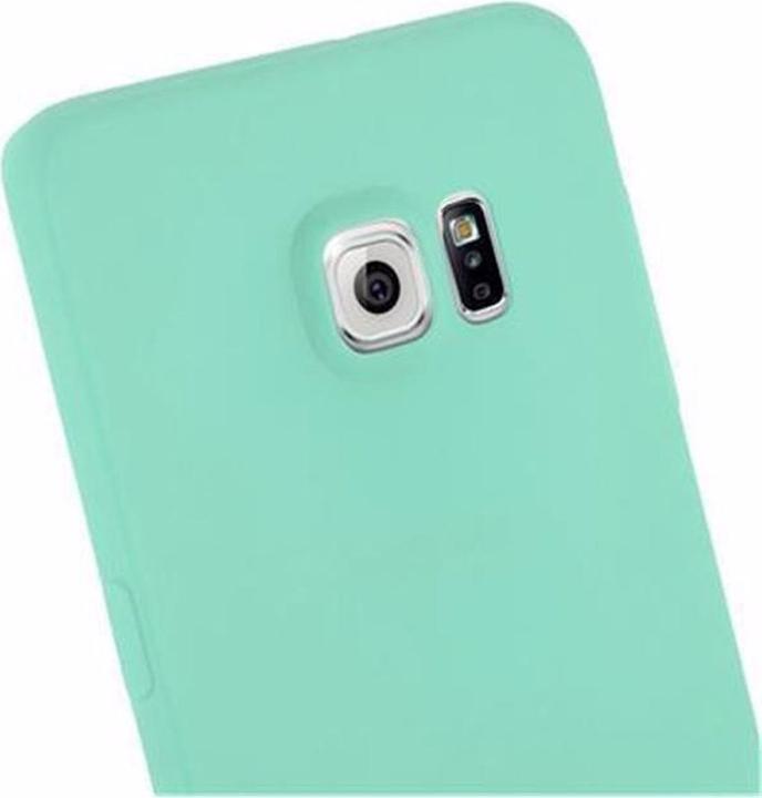 Image du produit Cadorabo Couverture TPU Candy (Samsung Galaxy S6 Edge)