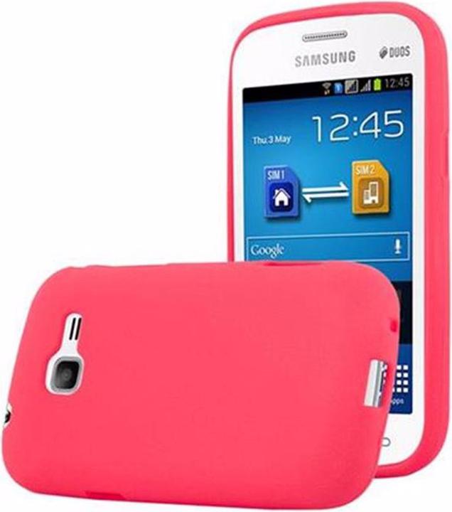 Actual product image Cadorabo TPU Frosted Cover (Samsung Galaxy Trend Lite)