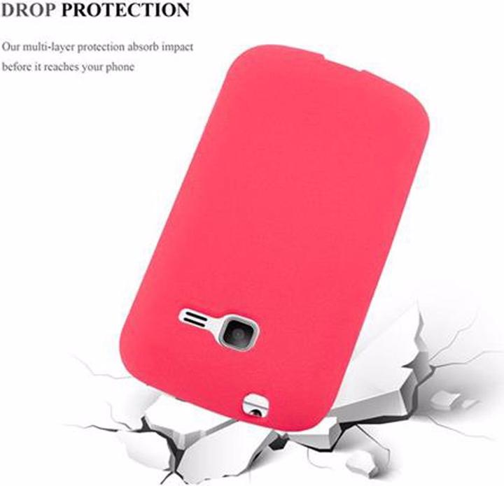 Actual product image Cadorabo TPU Frosted Cover (Samsung Galaxy Trend Lite)