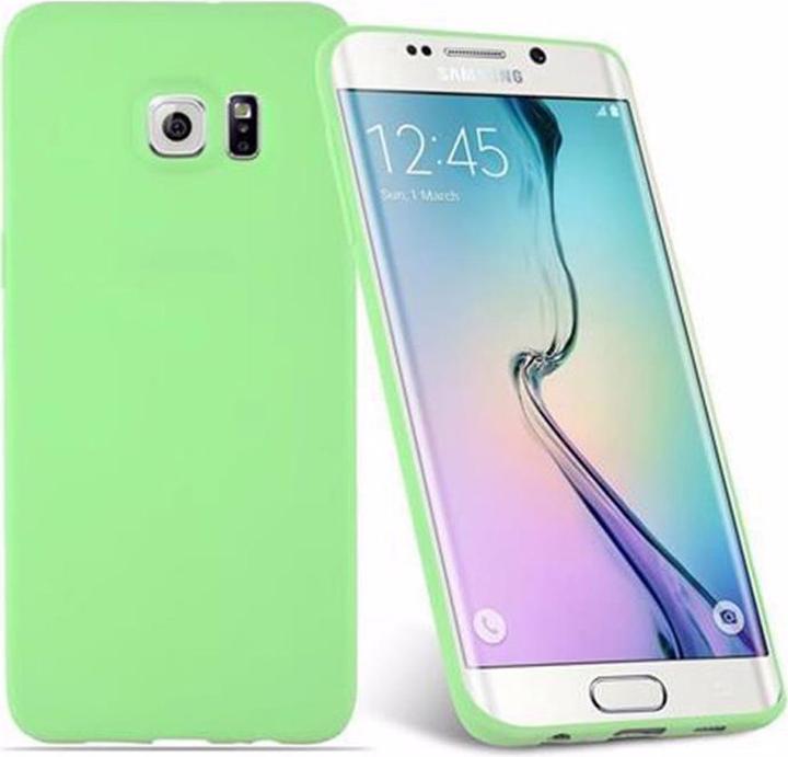 Actual product image Cadorabo TPU Candy Cover (Samsung Galaxy S6 Edge)