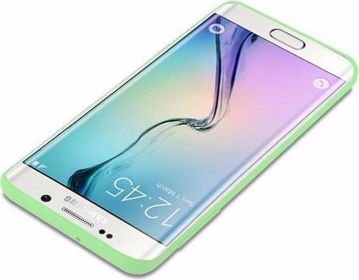Actual product image Cadorabo TPU Candy Cover (Samsung Galaxy S6 Edge)
