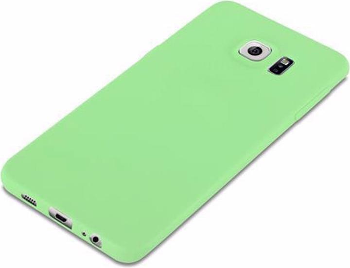 Actual product image Cadorabo TPU Candy Cover (Samsung Galaxy S6 Edge)