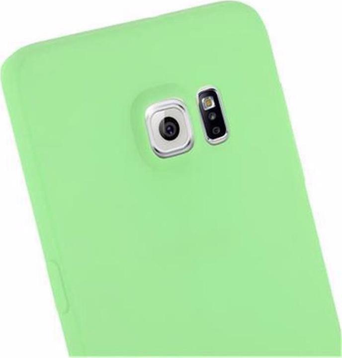 Actual product image Cadorabo TPU Candy Cover (Samsung Galaxy S6 Edge)