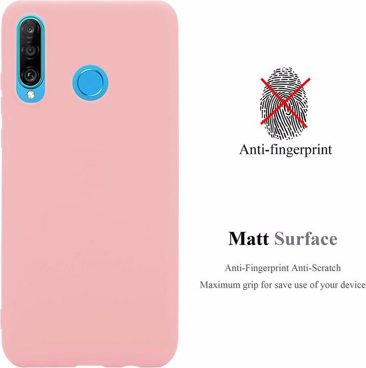 Actual product image Cadorabo TPU Candy Cover (Huawei P30 Lite)
