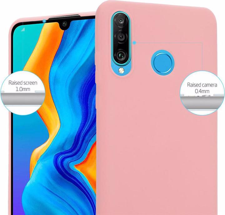 Actual product image Cadorabo TPU Candy Cover (Huawei P30 Lite)