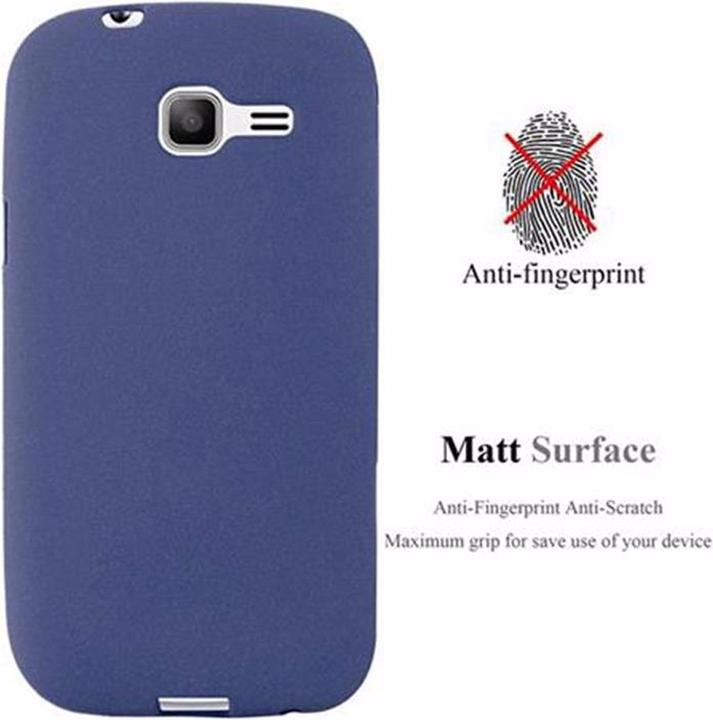 Actual product image Cadorabo TPU Frosted Cover (Samsung Galaxy Trend Lite)