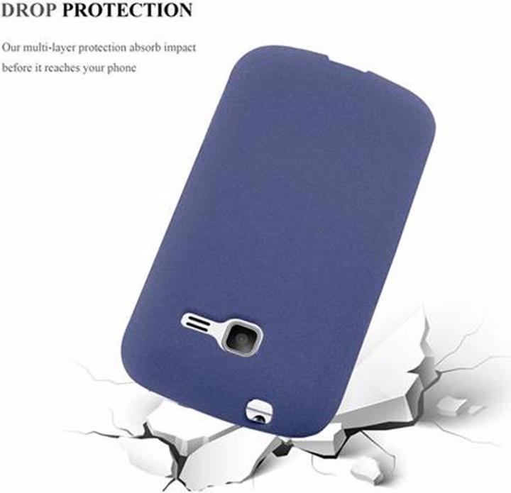 Actual product image Cadorabo TPU Frosted Cover (Samsung Galaxy Trend Lite)