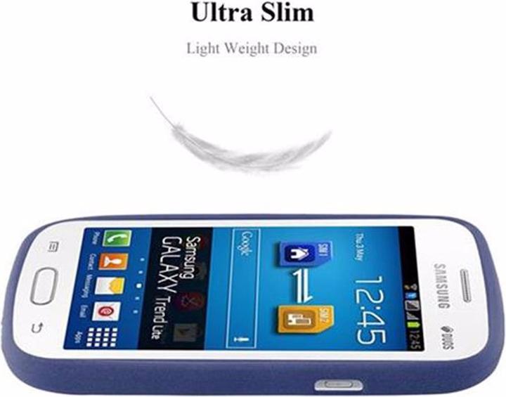 Actual product image Cadorabo TPU Frosted Cover (Samsung Galaxy Trend Lite)