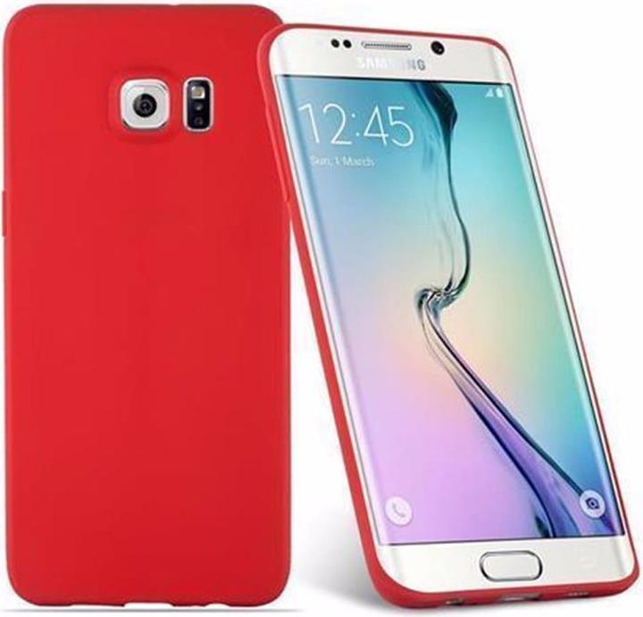 Actual product image Cadorabo TPU Candy Cover (Samsung Galaxy S6 Edge)
