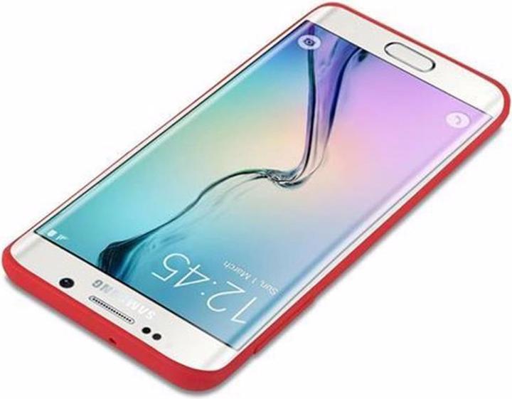 Actual product image Cadorabo TPU Candy Cover (Samsung Galaxy S6 Edge)