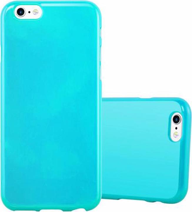 Actual product image Cadorabo TPU Jelly Cover (Apple iPhone 6)