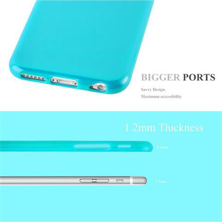 Actual product image Cadorabo TPU Jelly Cover (Apple iPhone 6)