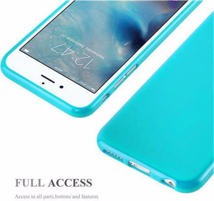 Actual product image Cadorabo TPU Jelly Cover (Apple iPhone 6)