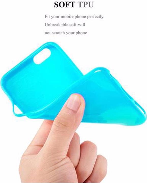 Actual product image Cadorabo TPU Jelly Cover (Apple iPhone 6)
