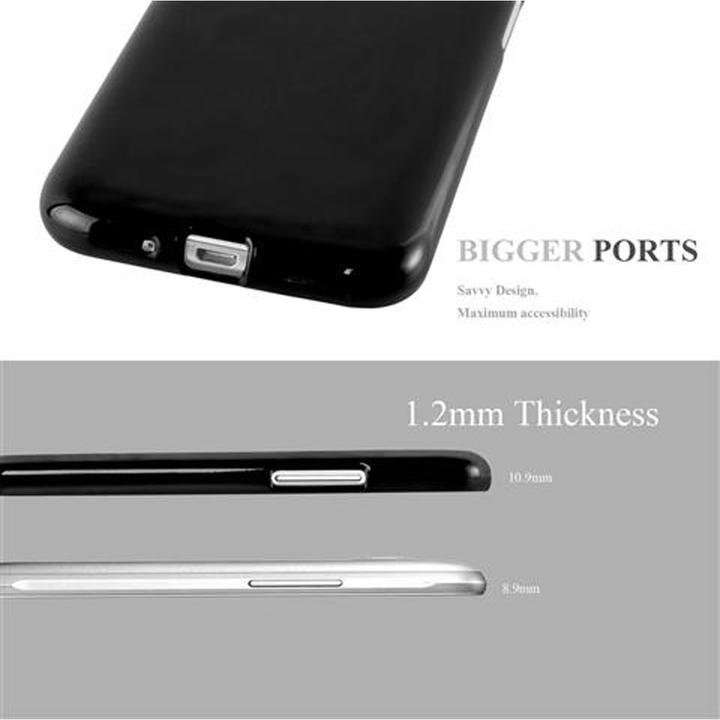 Image du produit Cadorabo Couverture TPU Jelly (Samsung Galaxy J1)