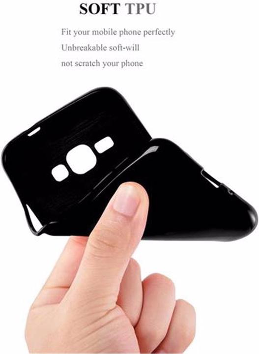Image du produit Cadorabo Couverture TPU Jelly (Samsung Galaxy J1)