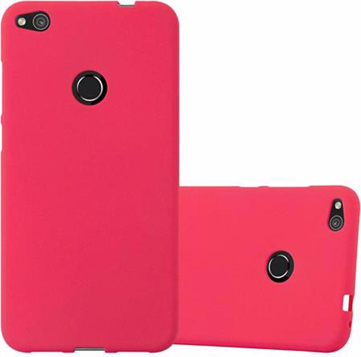 Actual product image Cadorabo TPU Frosted Cover (Huawei P8 Lite (2017), Huawei P9 Lite (2017))