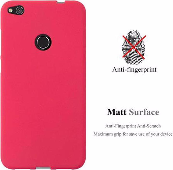 Actual product image Cadorabo TPU Frosted Cover (Huawei P8 Lite (2017), Huawei P9 Lite (2017))