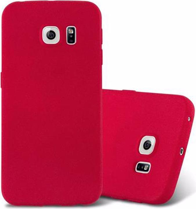 Immagine prodotto Cadorabo Copertura smerigliata in TPU (Samsung Galaxy S6 Edge)