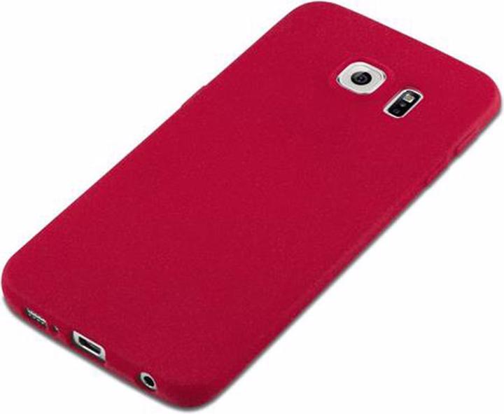 Immagine prodotto Cadorabo Copertura smerigliata in TPU (Samsung Galaxy S6 Edge)
