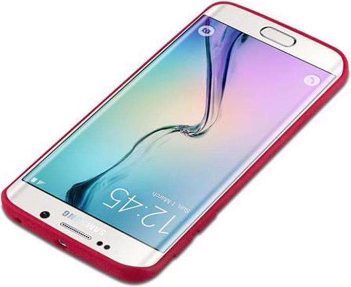 Immagine prodotto Cadorabo Copertura smerigliata in TPU (Samsung Galaxy S6 Edge)