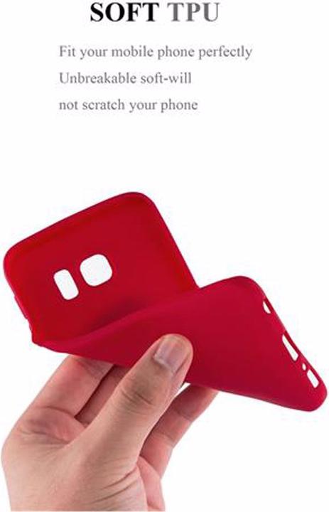 Immagine prodotto Cadorabo Copertura smerigliata in TPU (Samsung Galaxy S6 Edge)