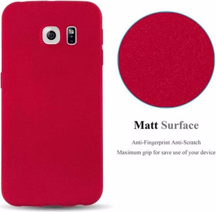 Immagine prodotto Cadorabo Copertura smerigliata in TPU (Samsung Galaxy S6 Edge)